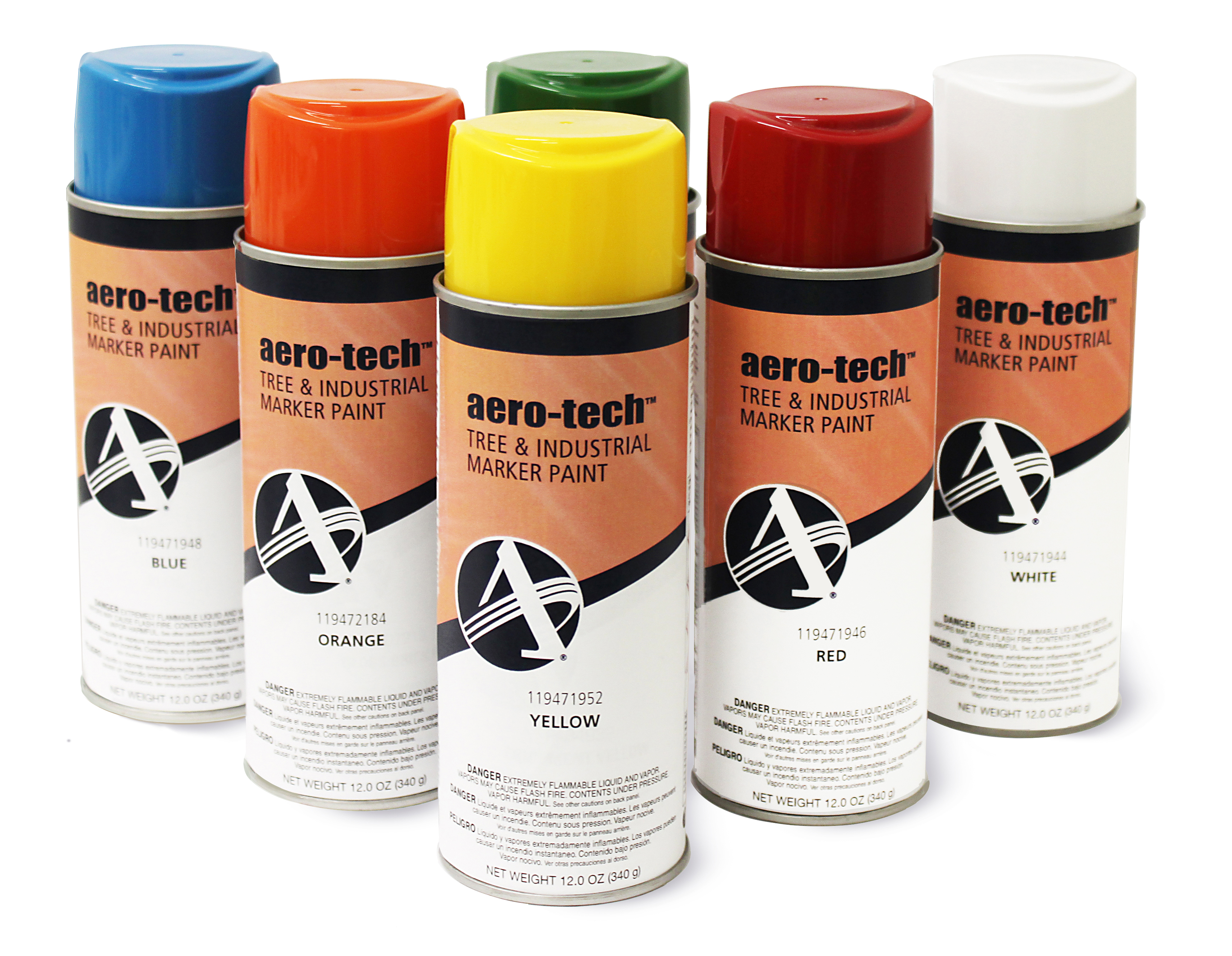 aero-tech&trade; Tree & Industrial Marker Paint